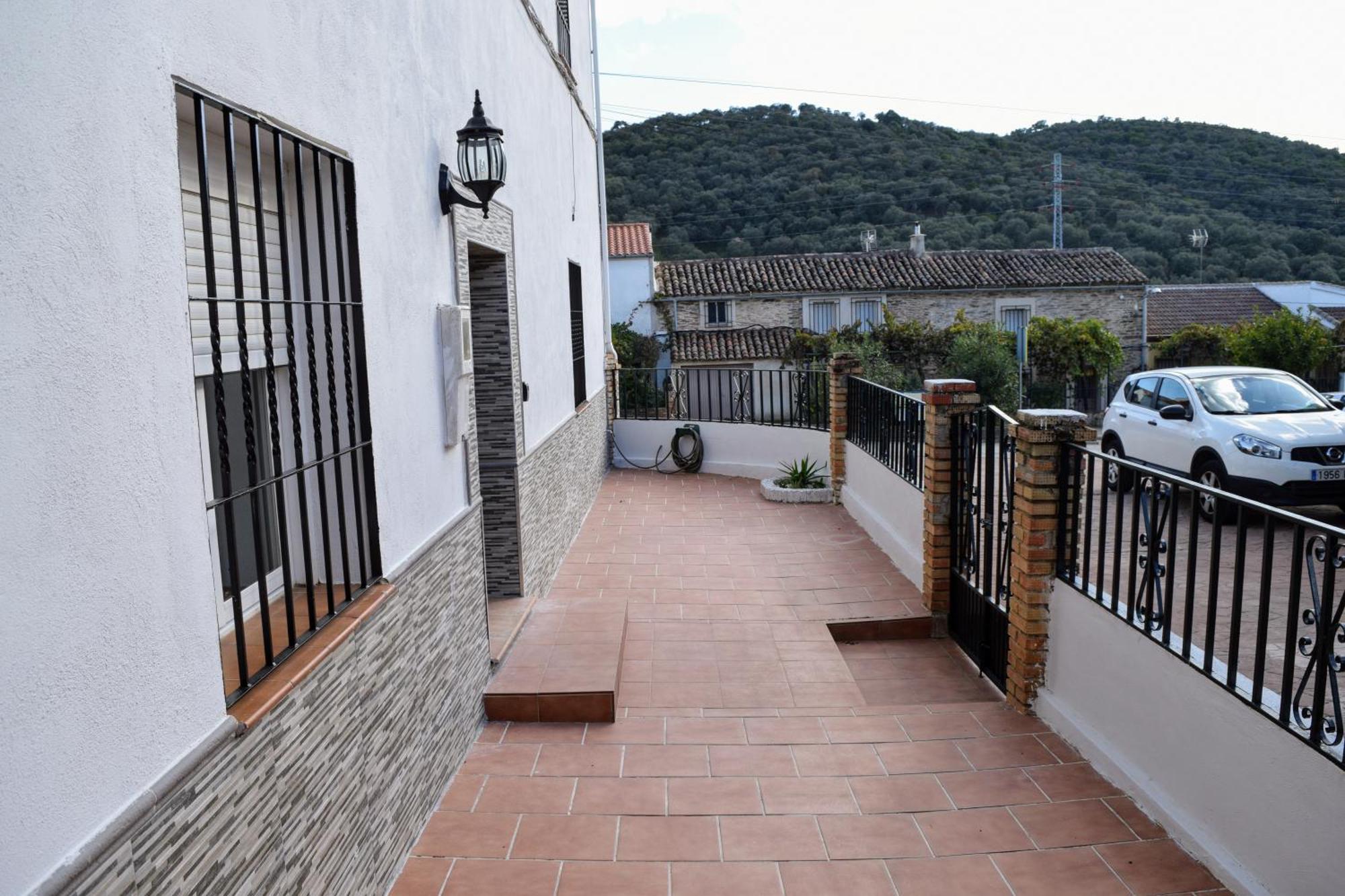 Villamaria, Alma De Despenaperros Miranda del Rey Kültér fotó
