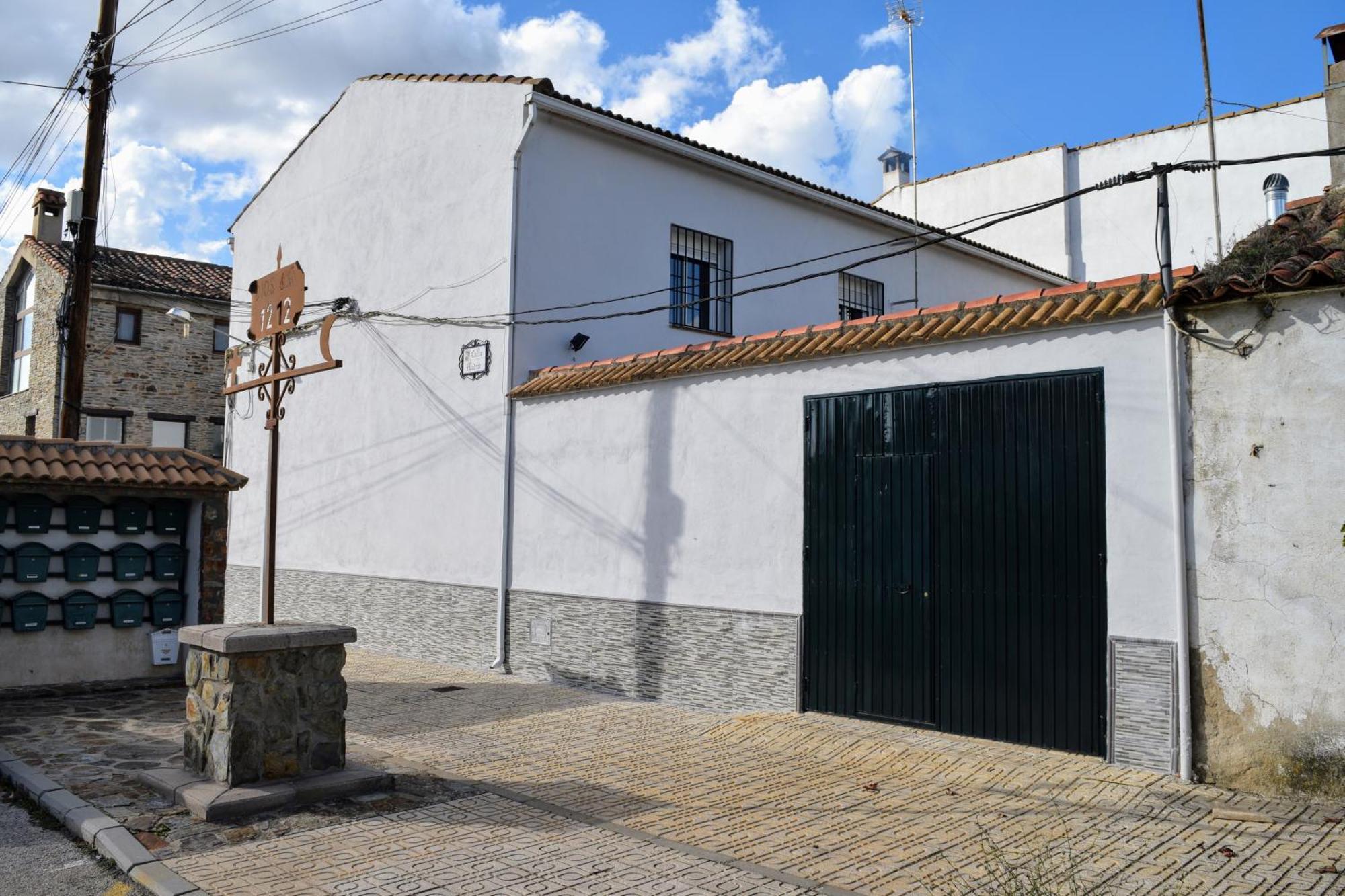 Villamaria, Alma De Despenaperros Miranda del Rey Kültér fotó